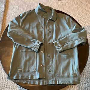 Club Monaco Work Jacket Green Size Large